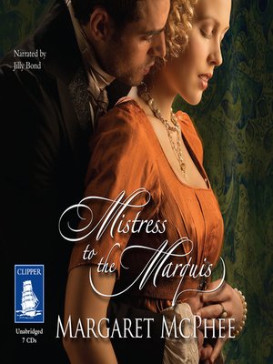 cover image of Mistress to the Marquis
